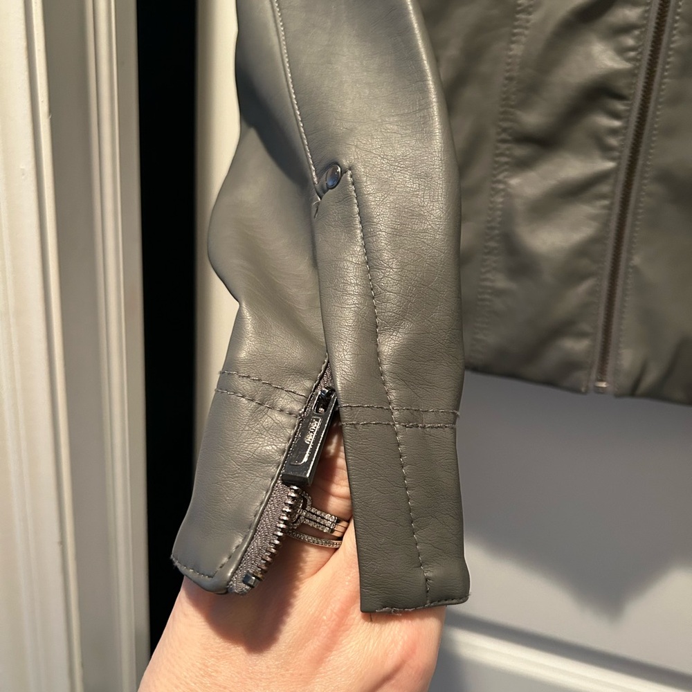 Joujou moto jacket - Picture 4 of 6